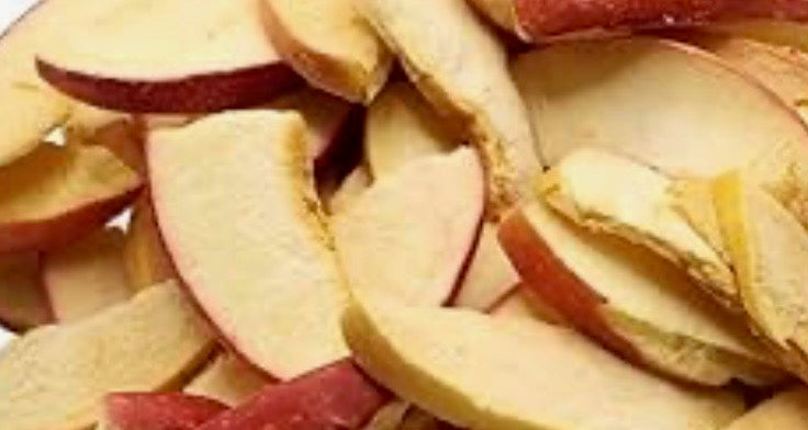 Pommes lyophilisées