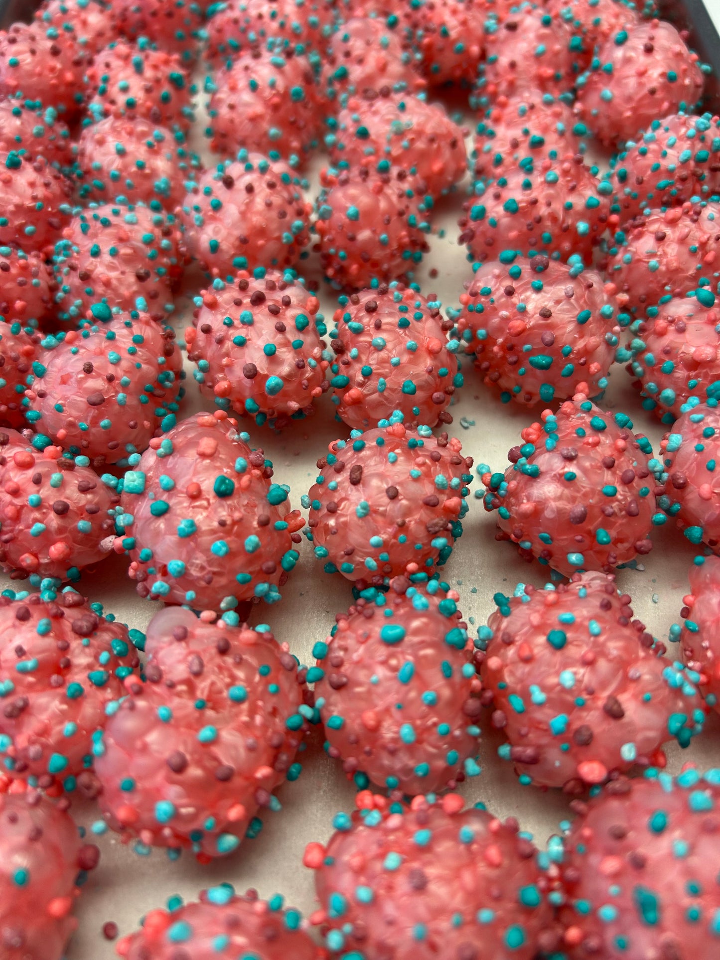 Pop croquant clusters baies
