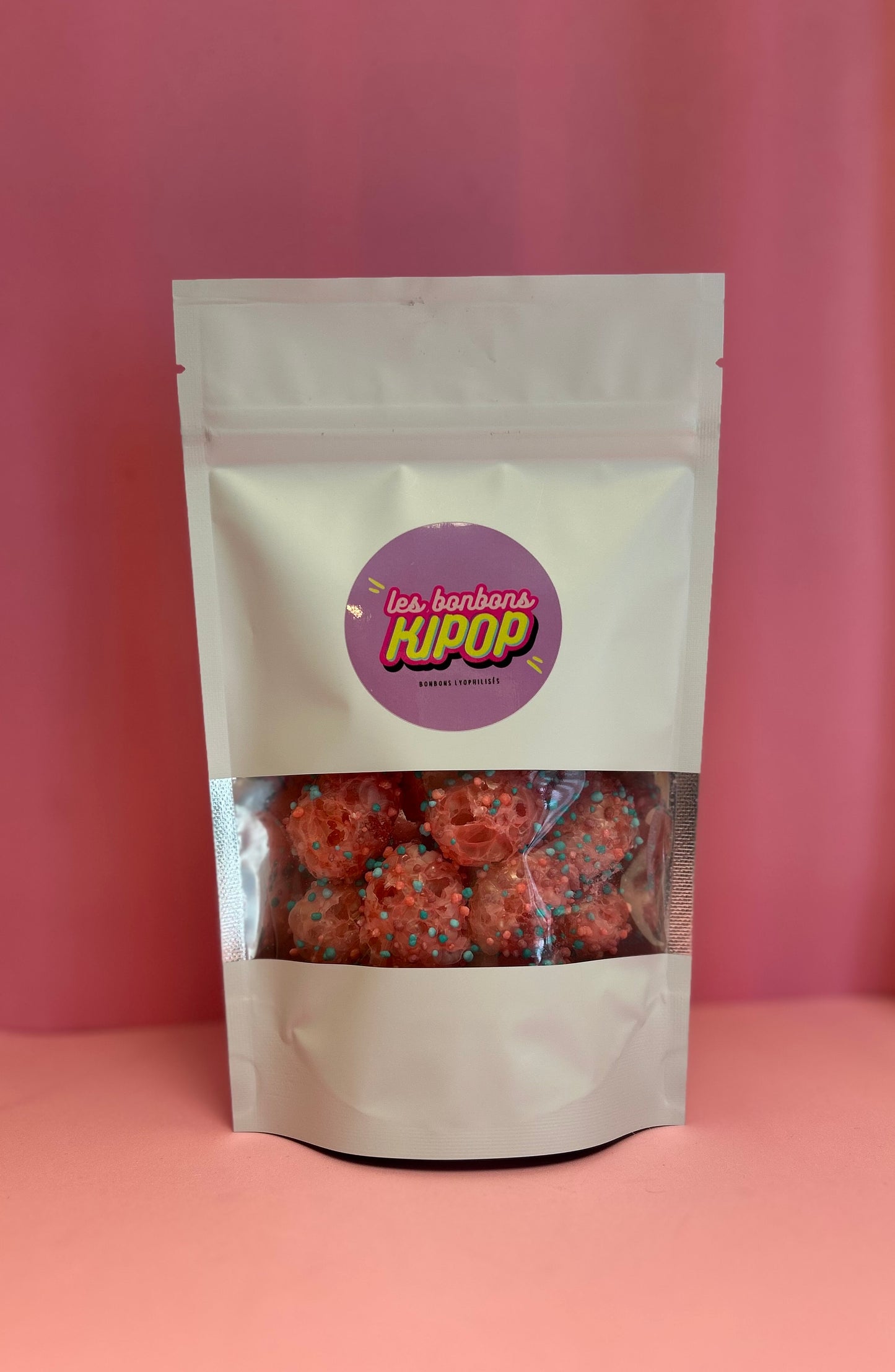 Pop croquant clusters baies