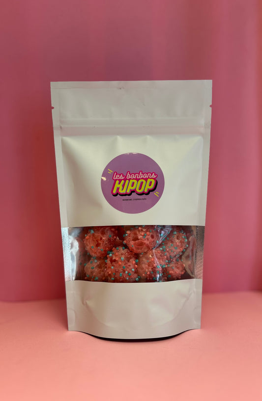 Pop croquant clusters baies