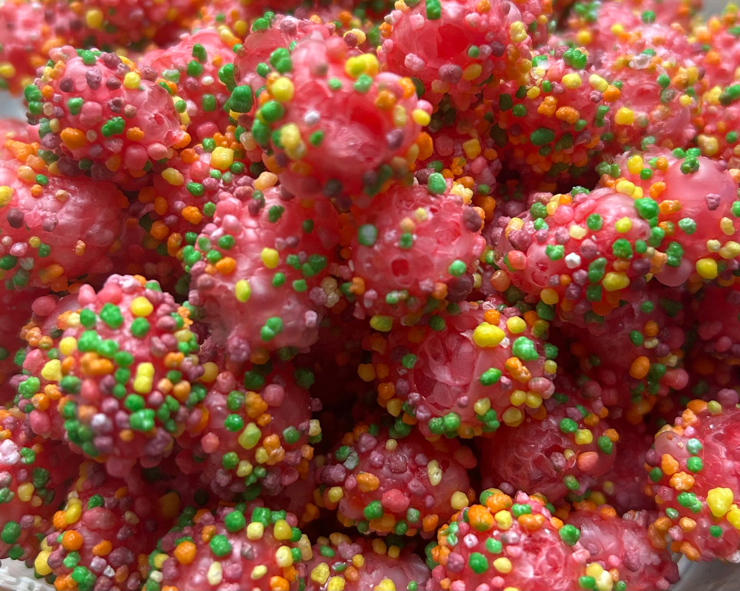 Pop croquant clusters