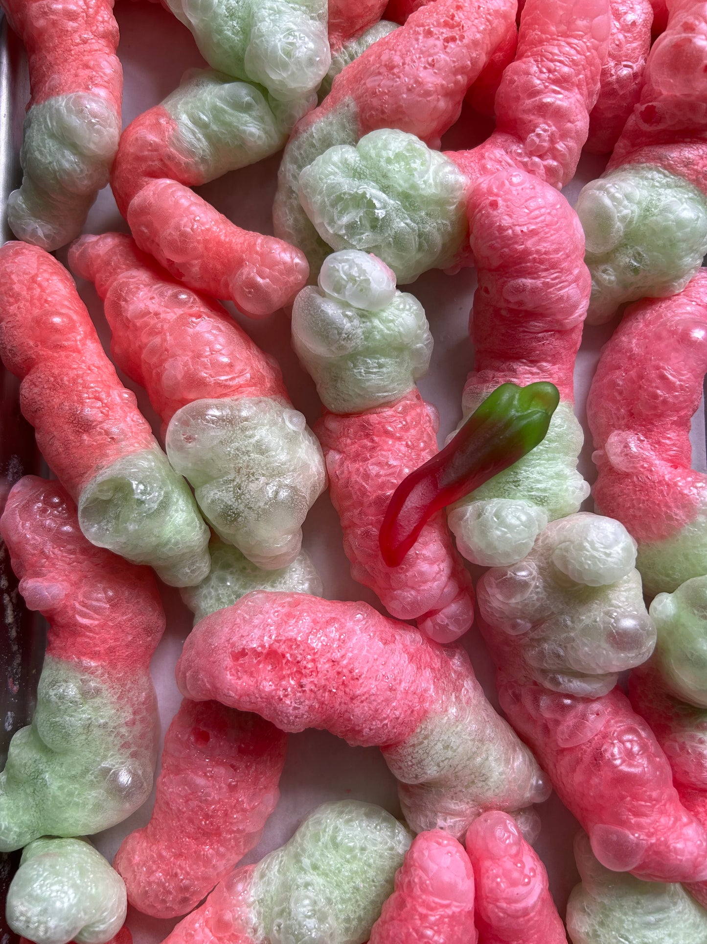 Piments forts sucrés