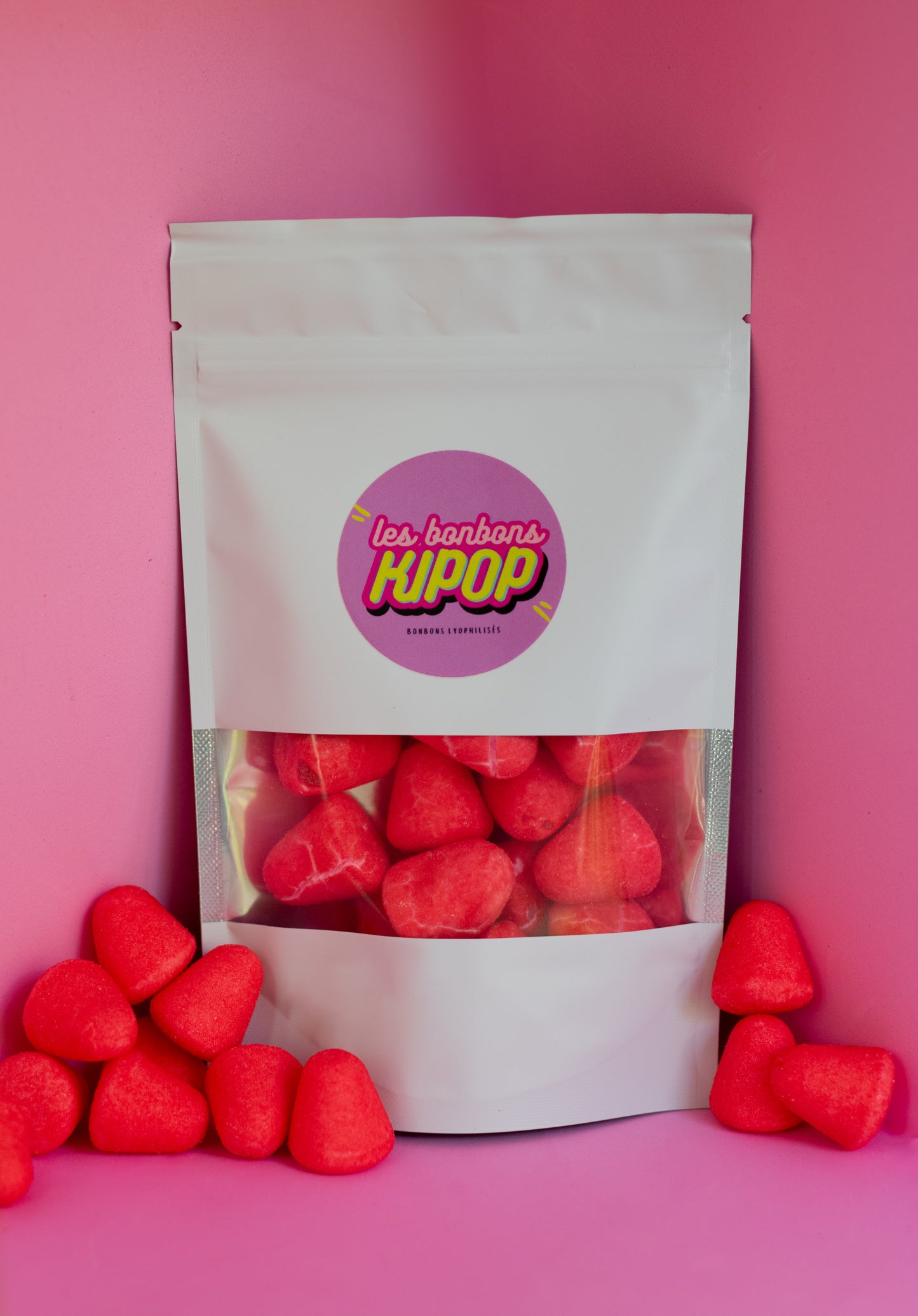 Pop guimauve fraise